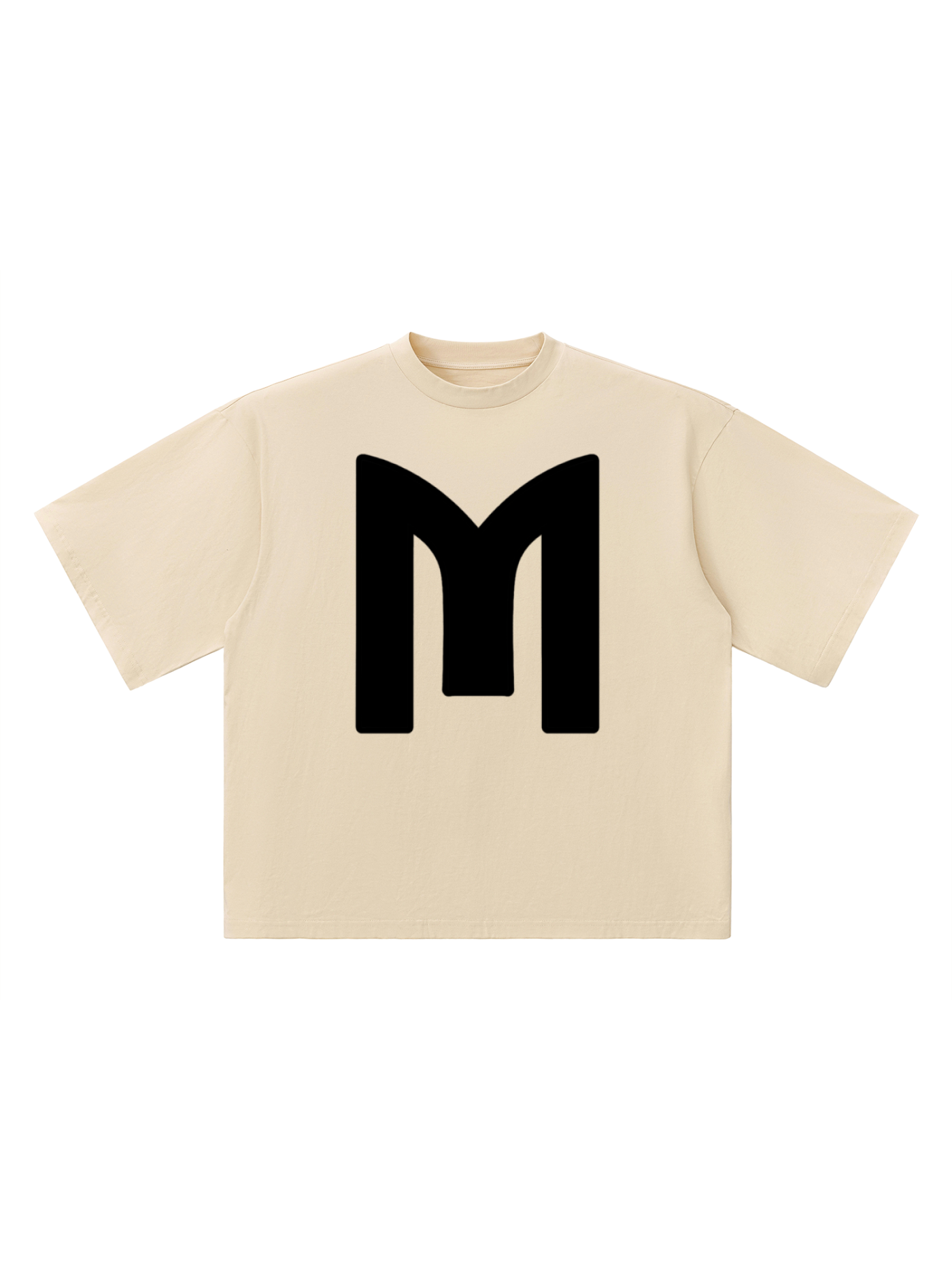 The M Tee Apricot