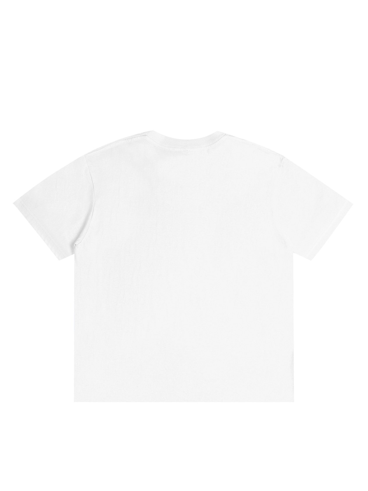 Monarch Pure Cotton Tee — M Mark — Lucent White — Back