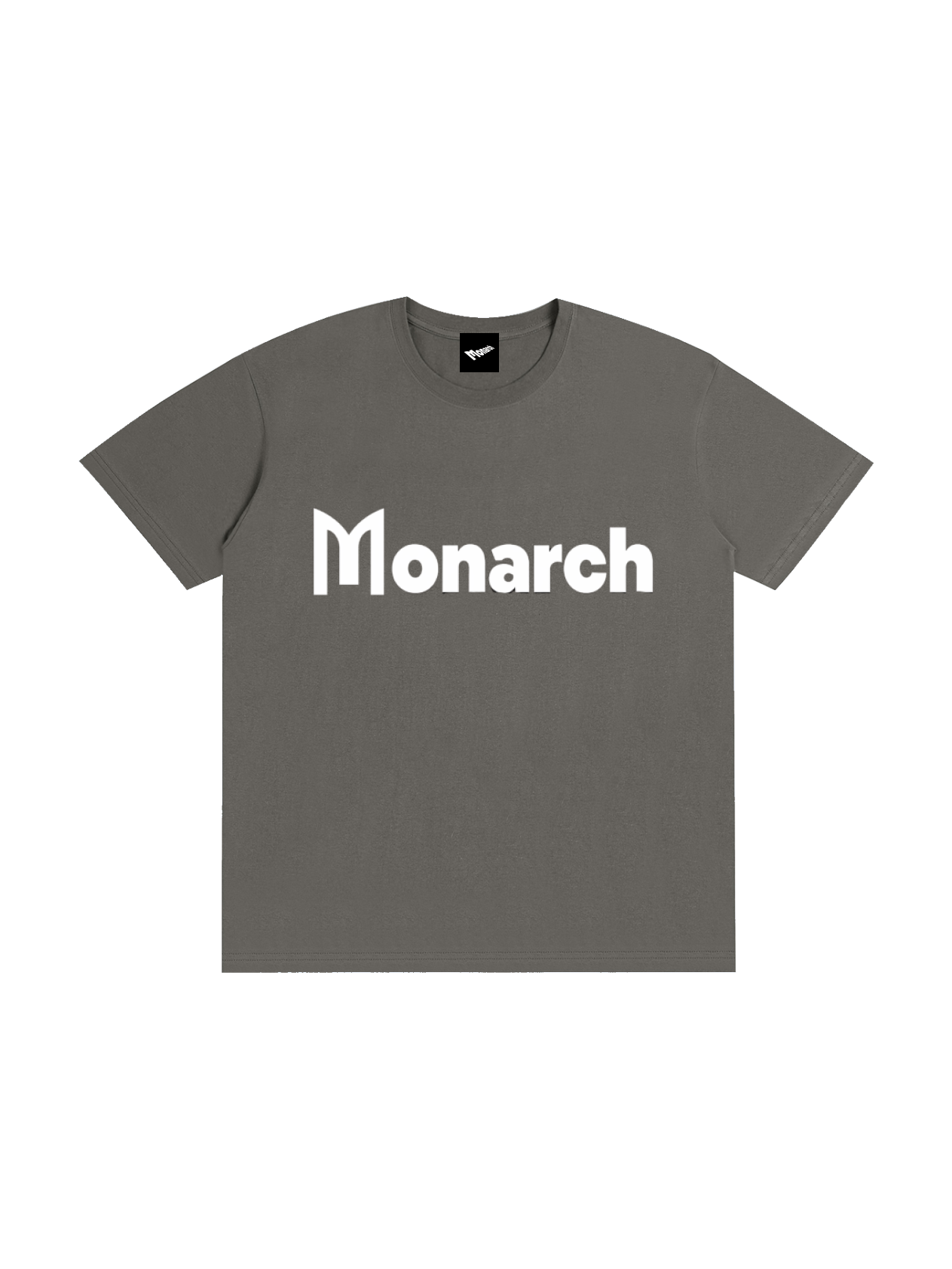 The Classic Tee Charcoal Gray