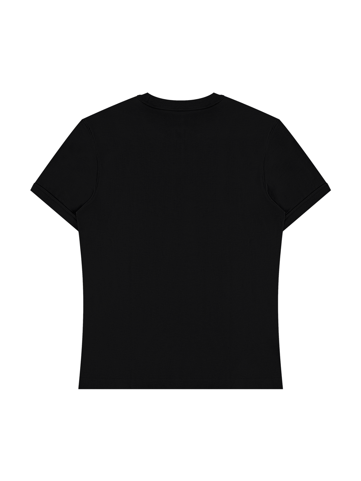 Monarch Slim Fit Tee — Icon — Diagonal — Black — Back