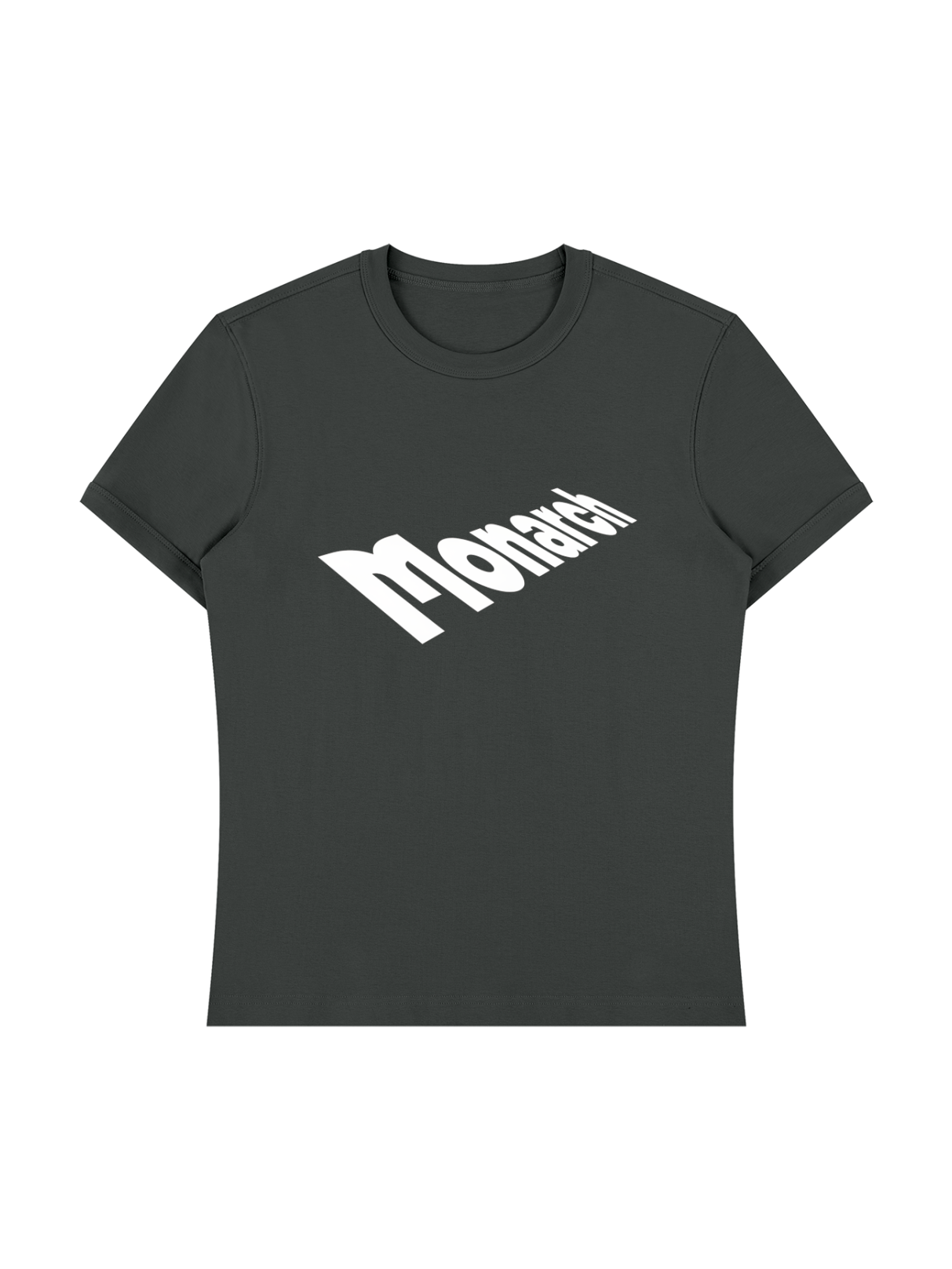 The Icon Tee Dark Gray