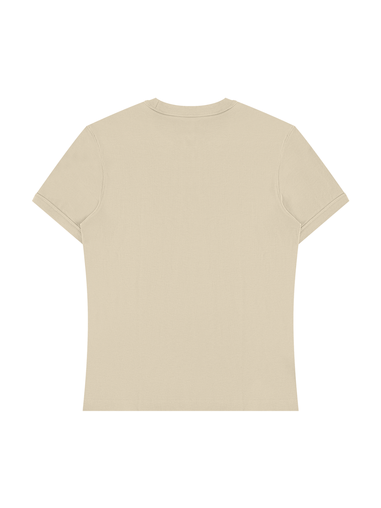Monarch Slim Fit Tee — M Mark — Apricot — Back