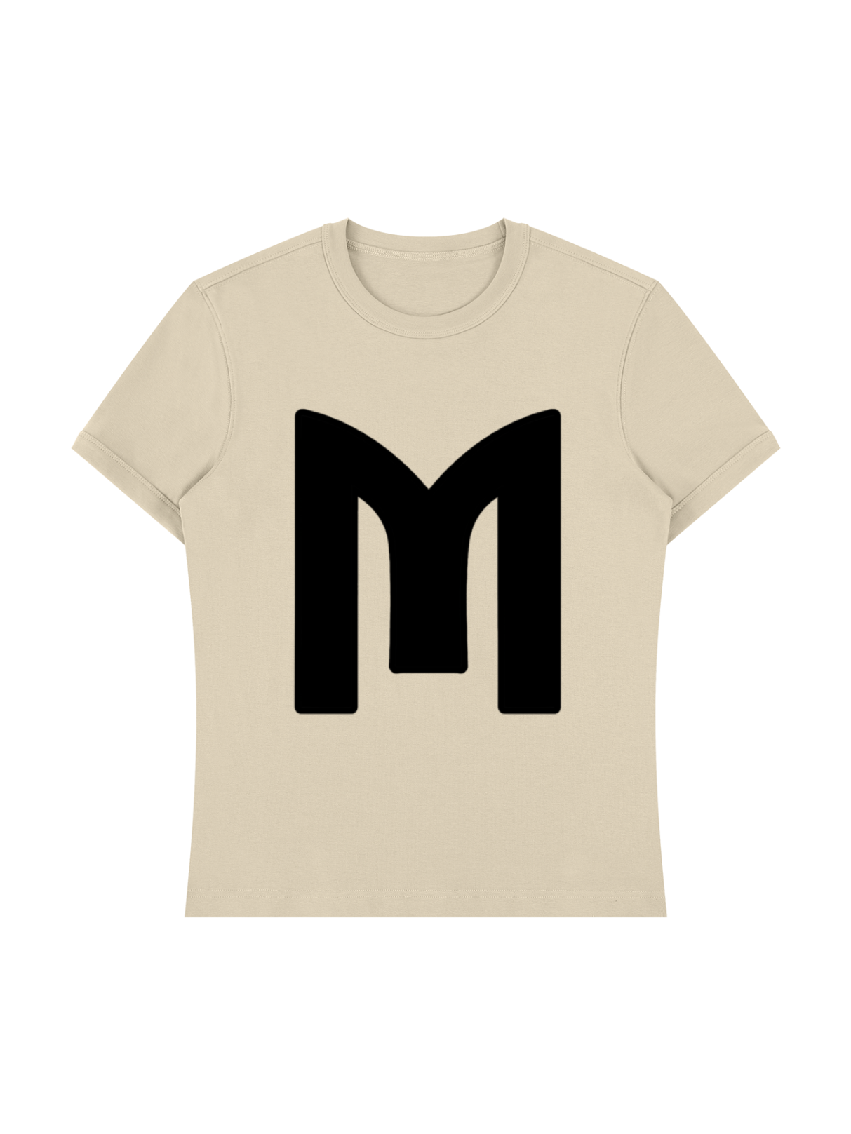The M Tee Apricot