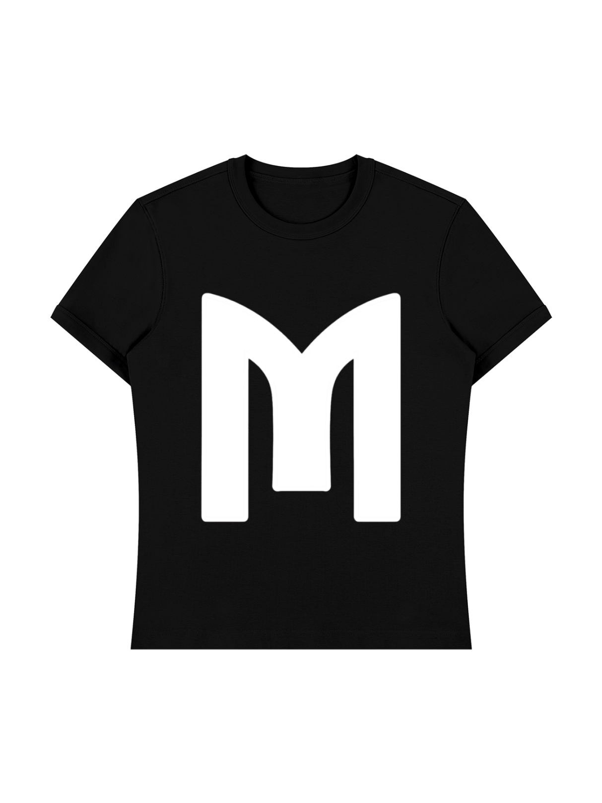 The M Tee Black