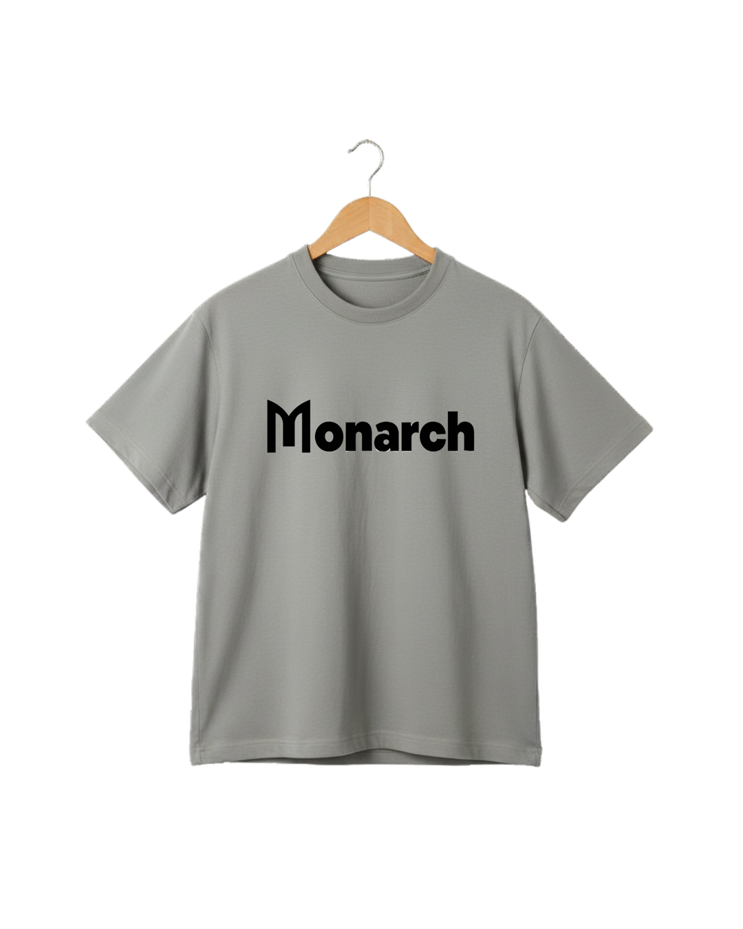 The Classic Tee Grey Black