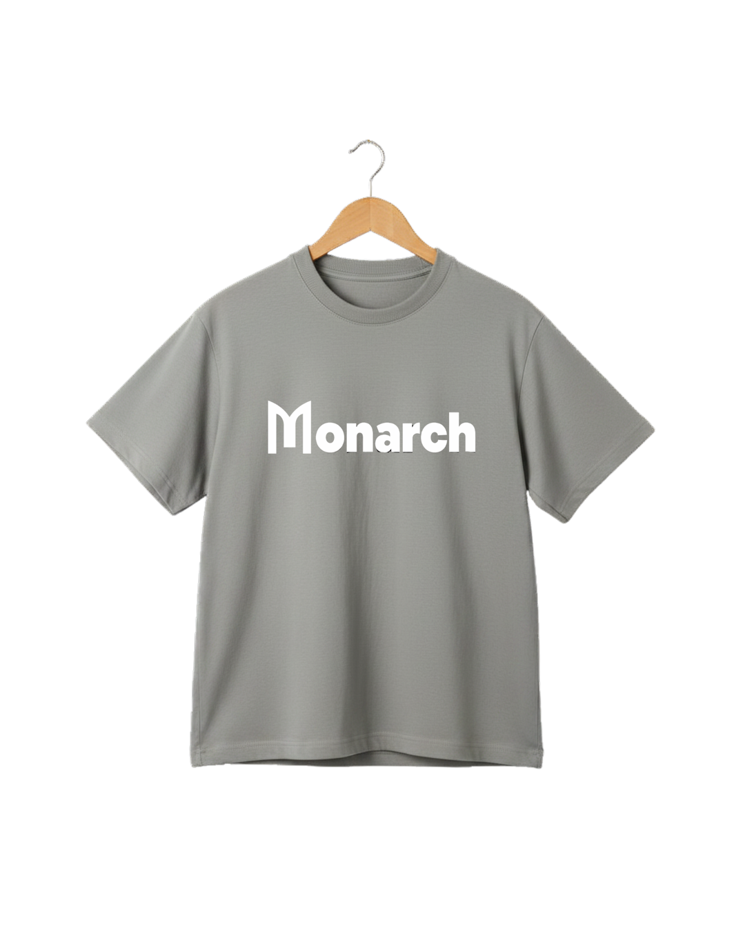 The Classic Tee Grey White