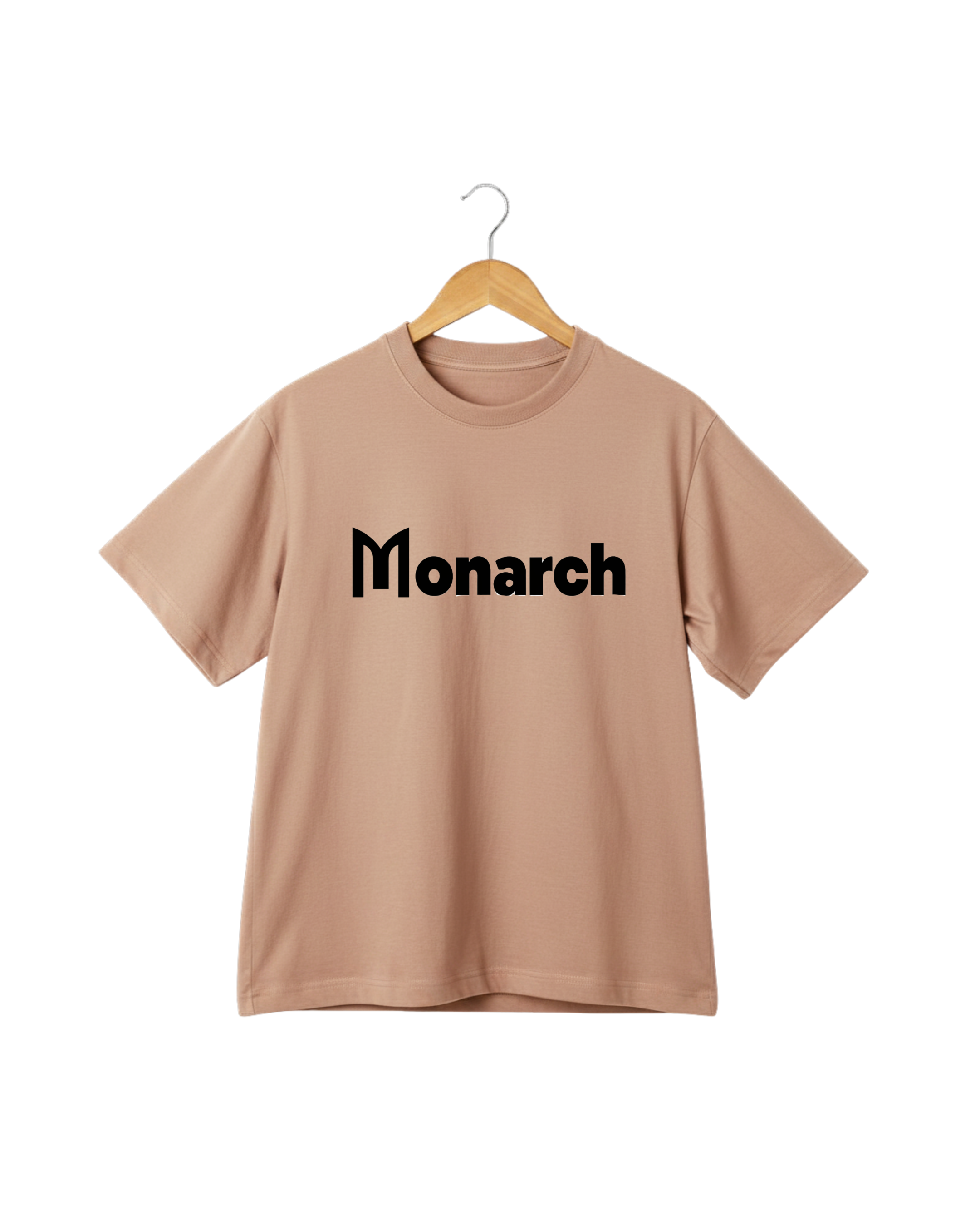 The Classic Tee Sand Black