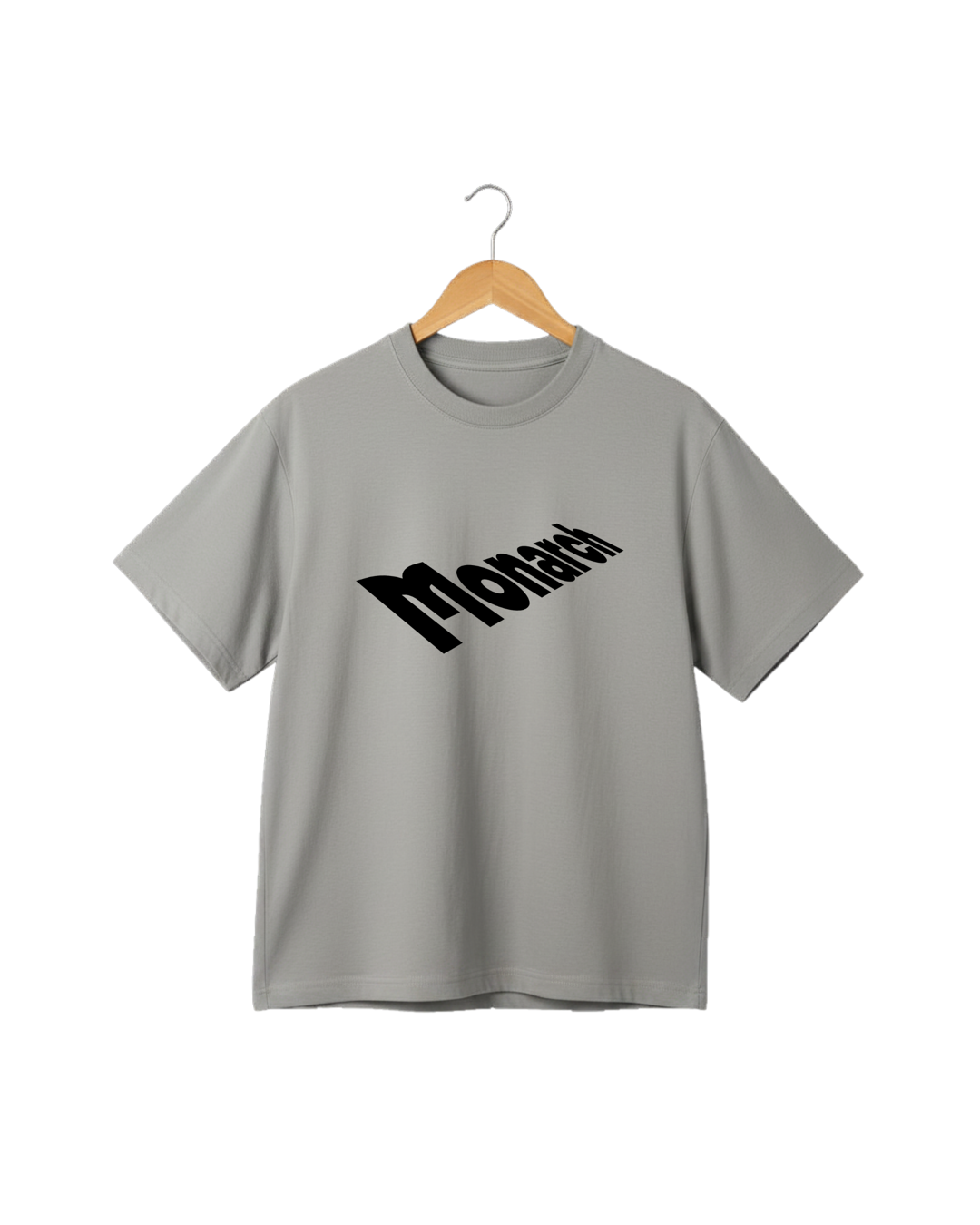 The Icon Tee Grey Black