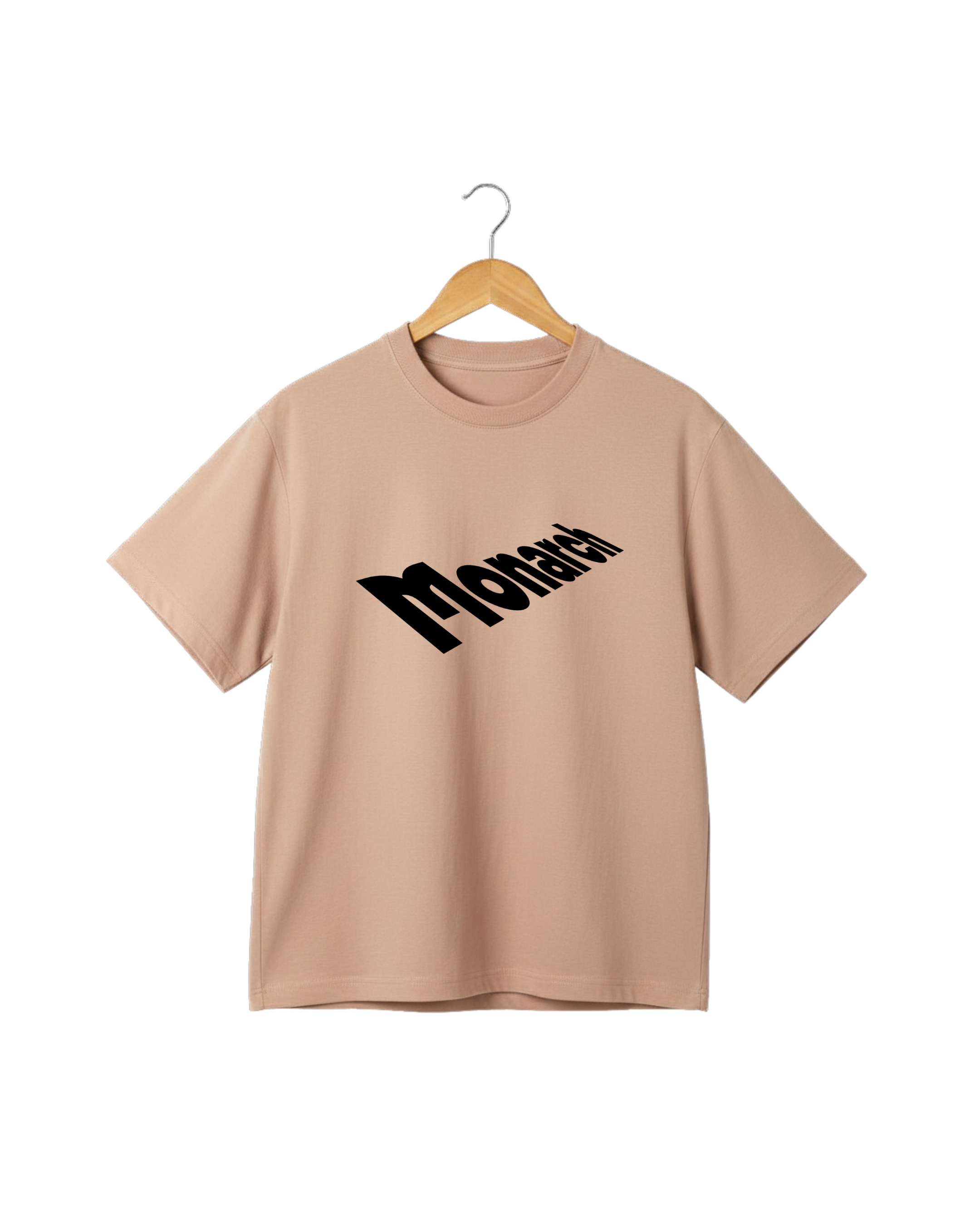 The Icon Tee Sand Black