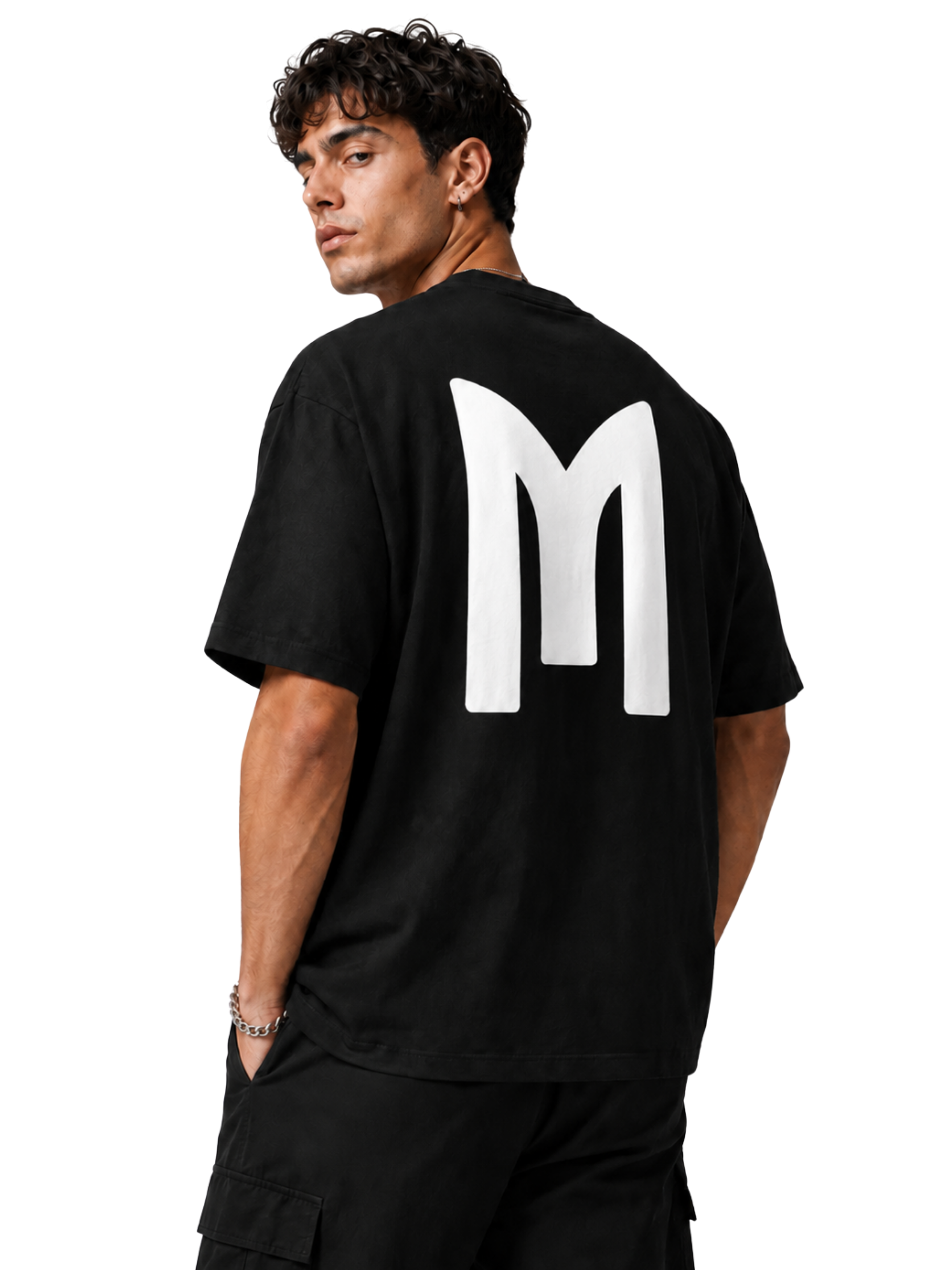 The Wordmark Tee — Back on Model